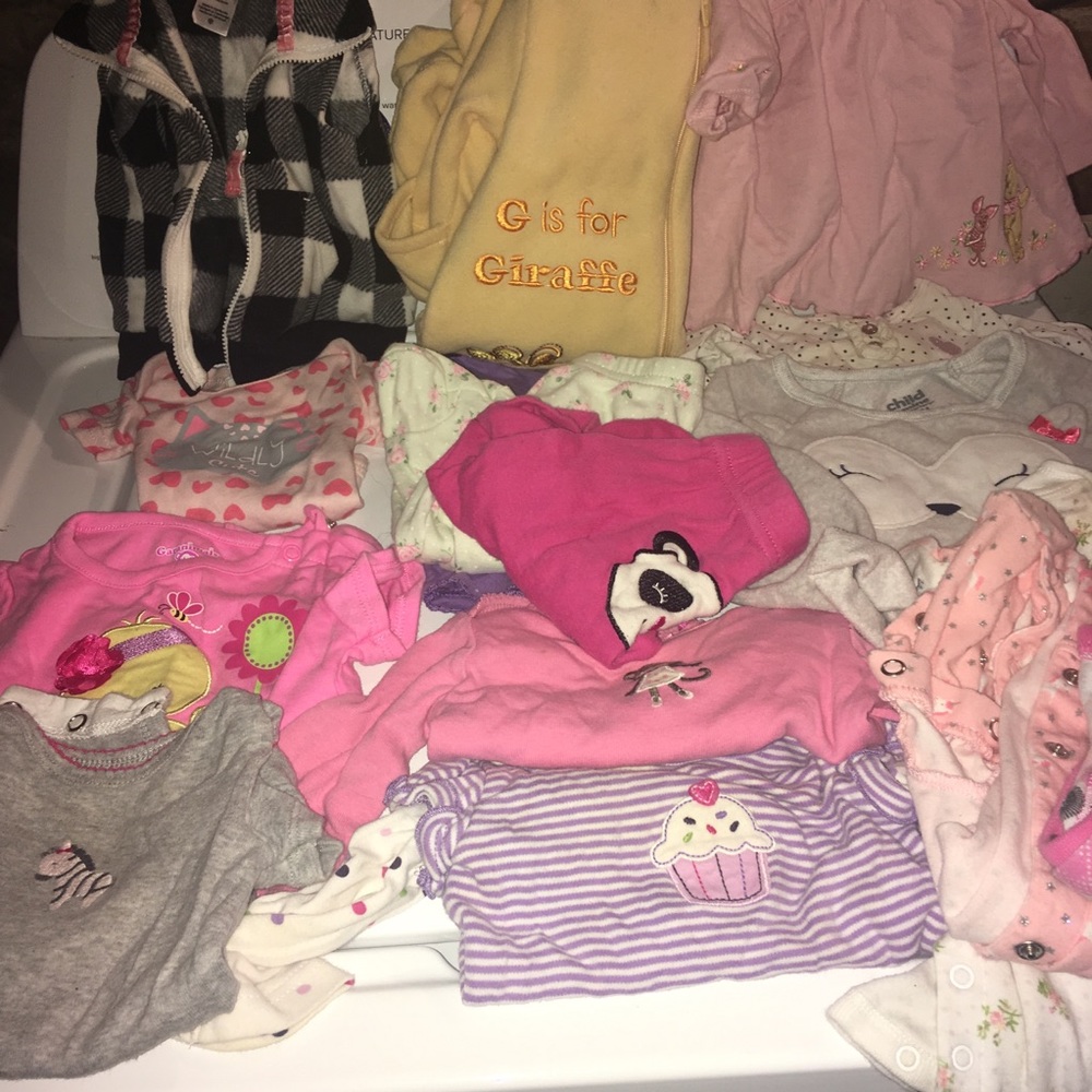 Girls 0-3 months bundle!